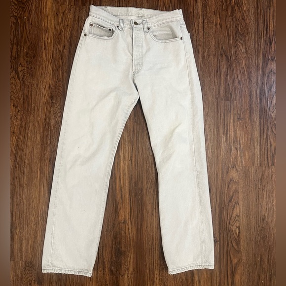 Levi's Other - Vintage light gray/ light blue Jeans 1986 31x30